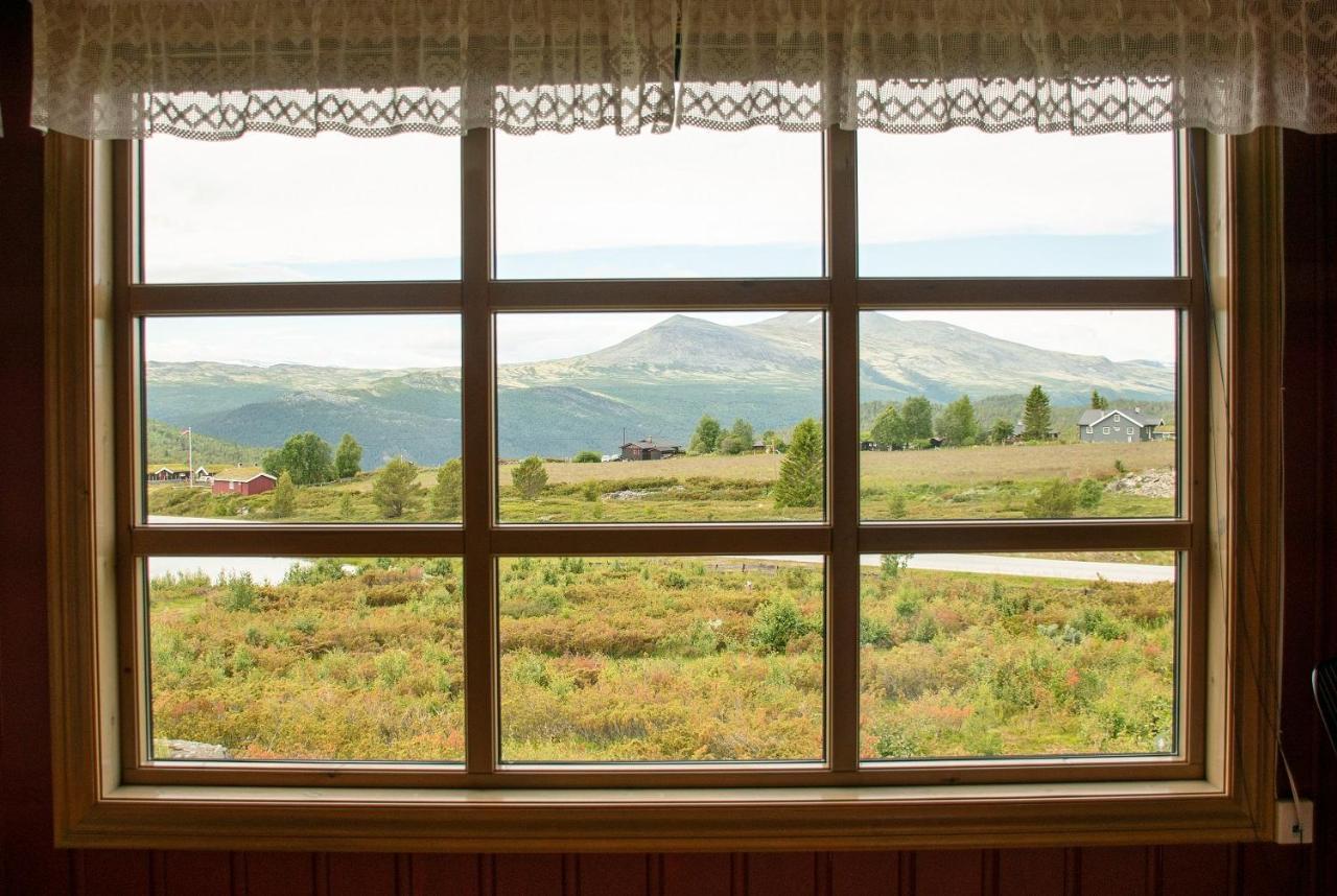 Отель Hovringen Fjellstue Экстерьер фото