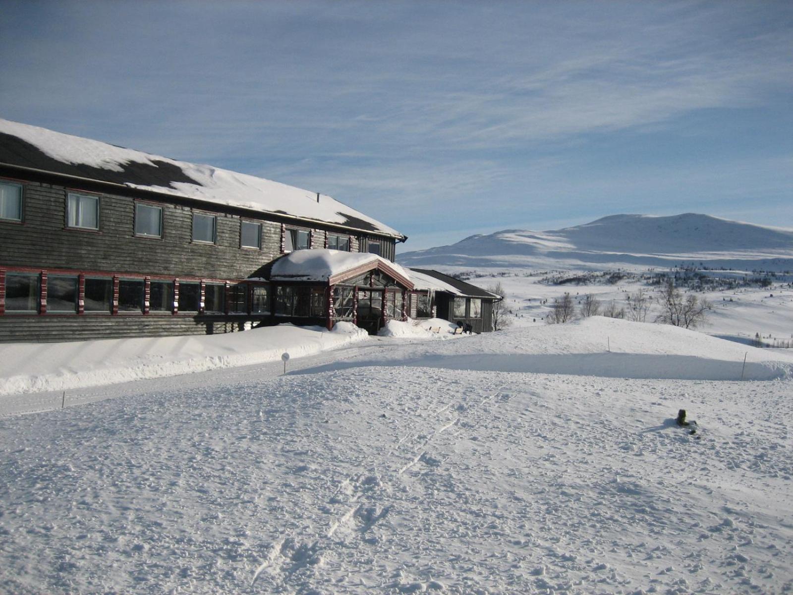 Отель Hovringen Fjellstue Экстерьер фото