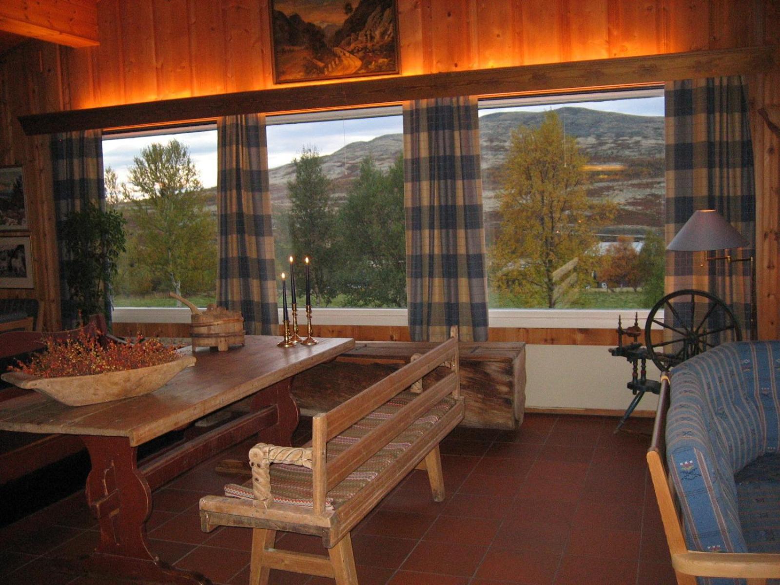 Отель Hovringen Fjellstue Экстерьер фото