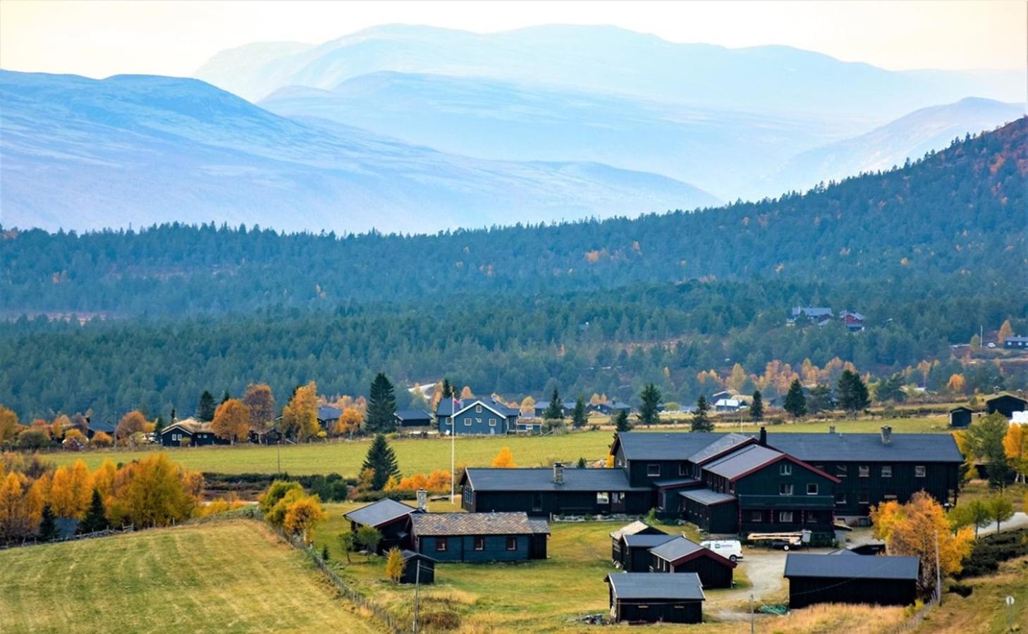 Отель Hovringen Fjellstue Экстерьер фото