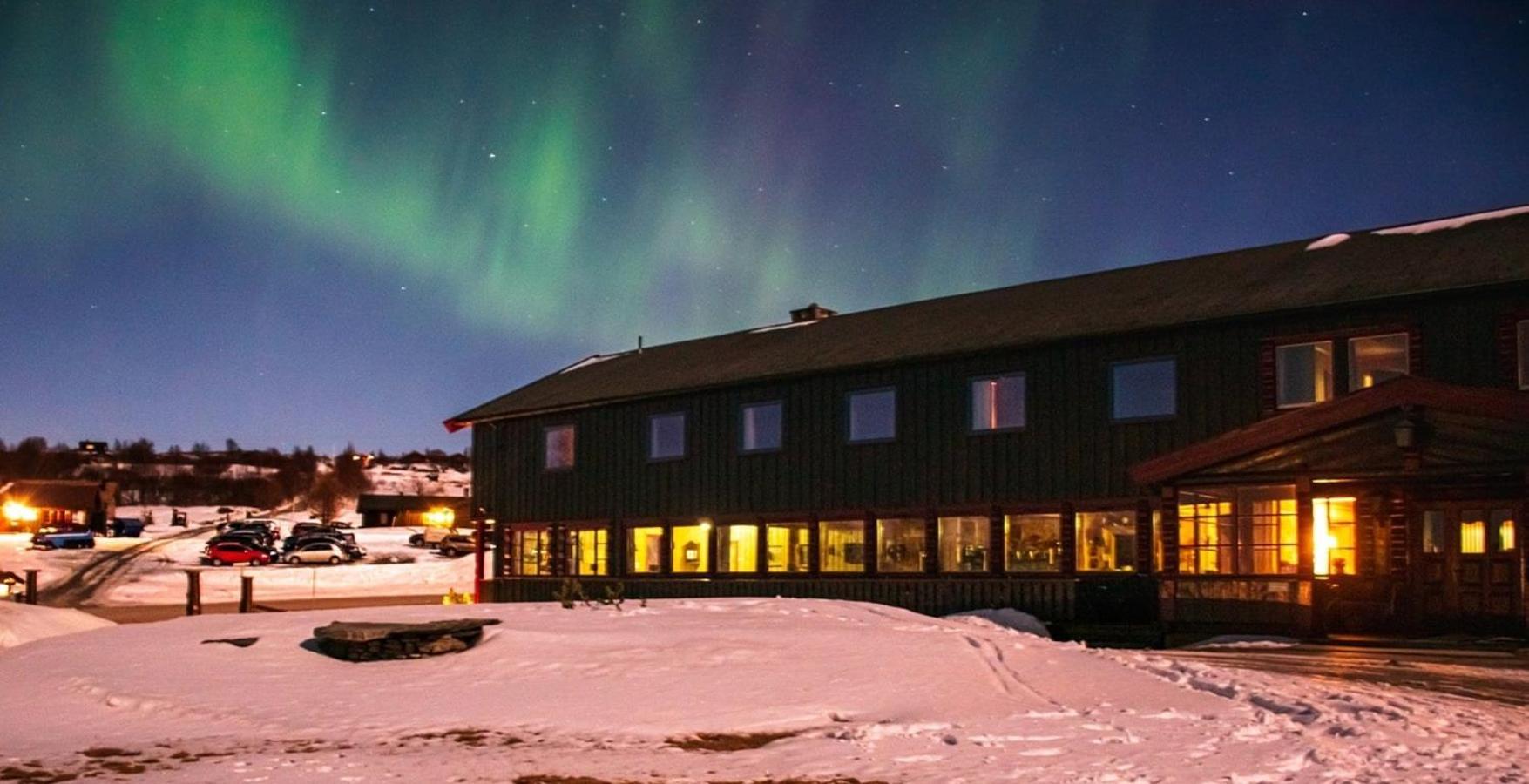 Отель Hovringen Fjellstue Экстерьер фото