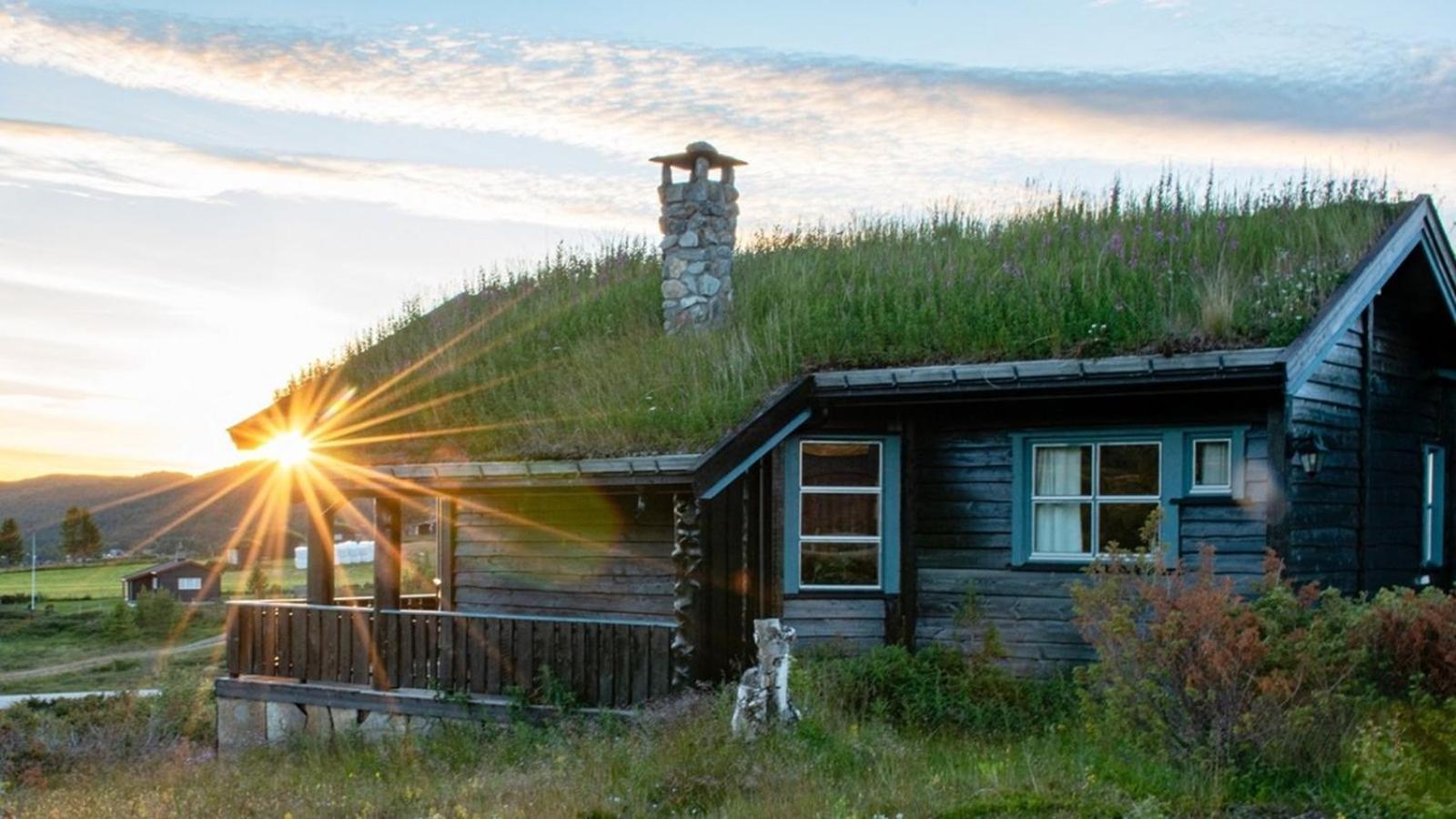 Отель Hovringen Fjellstue Экстерьер фото