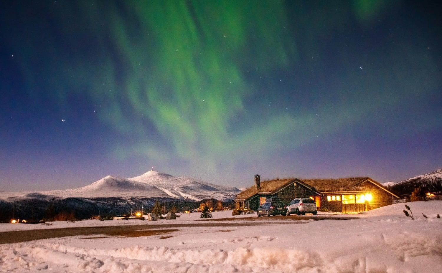 Отель Hovringen Fjellstue Экстерьер фото